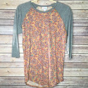 LulaRoe (1.0) Small Randy Floral Print - BNWT